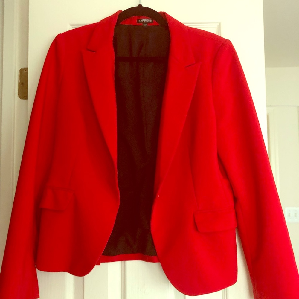 Red Express Blazer